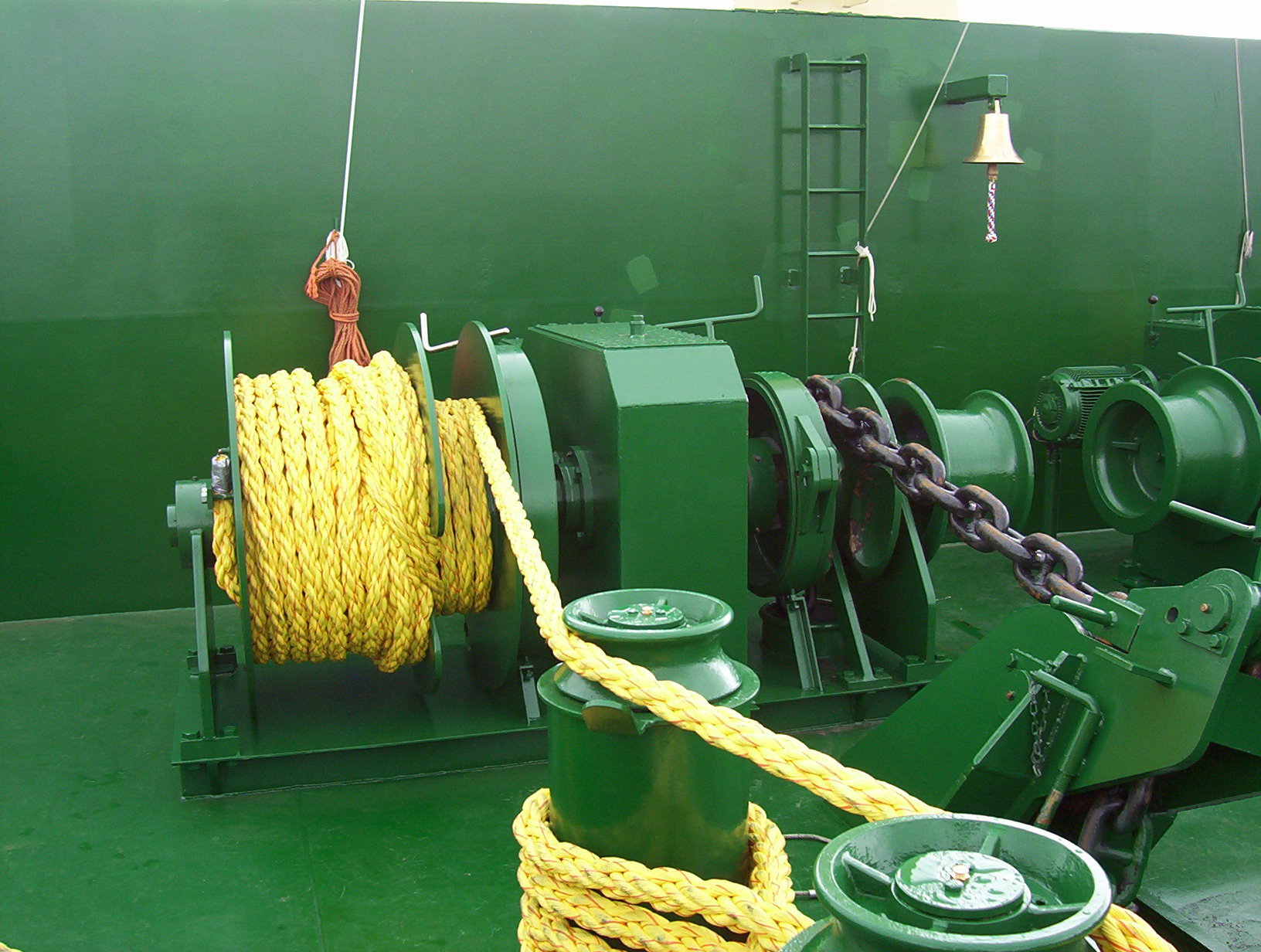 Schiffbauhafen Industrie 3 Ankerwinde