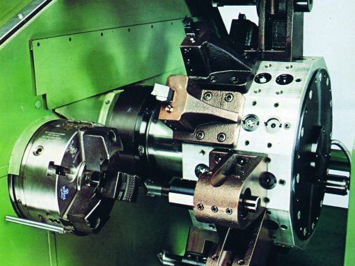 ZX-100 Familie 18 Revolverkopflagerung in CNC-Drehmaschinen