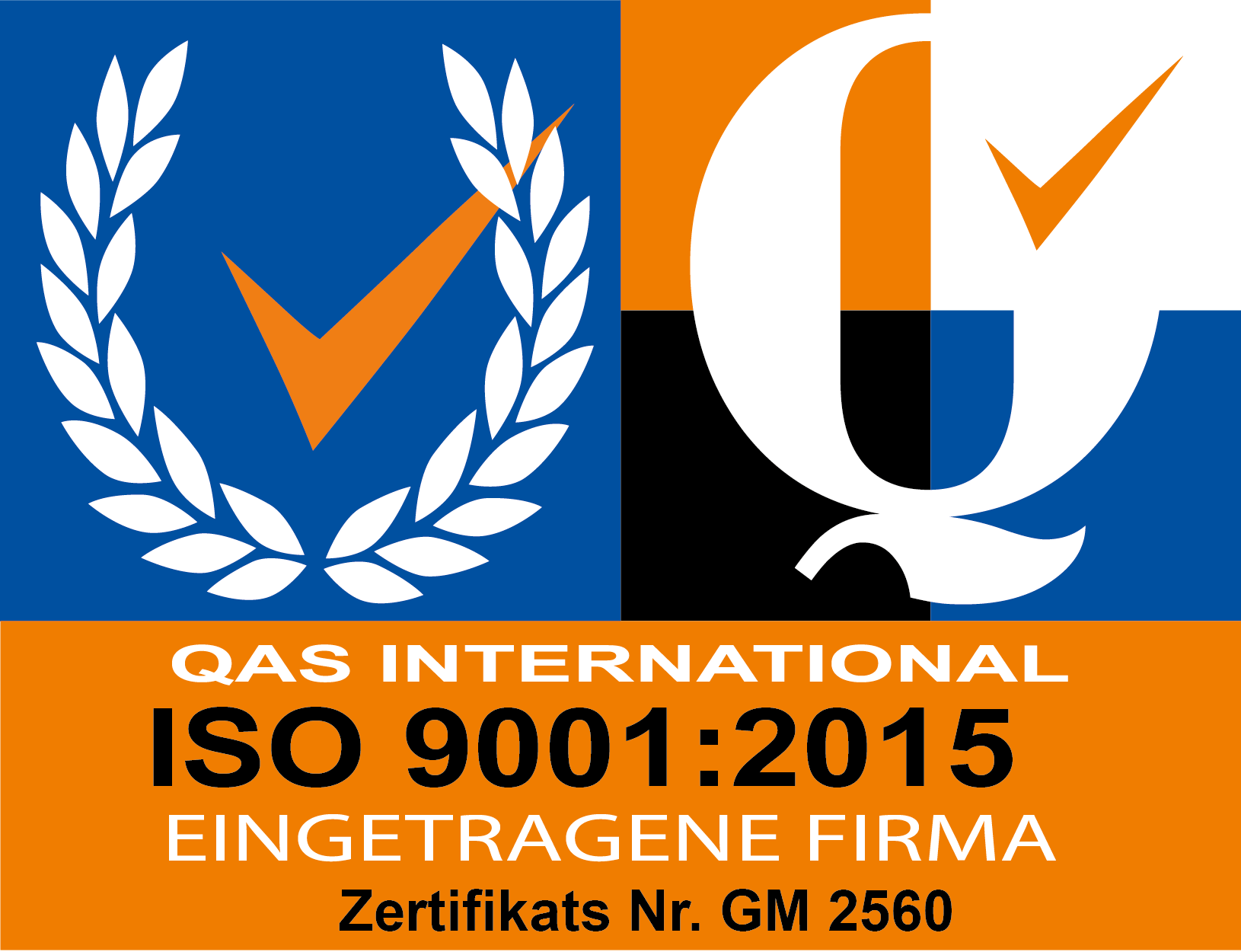 ISO Zertifizierung ISO Zertifizierung