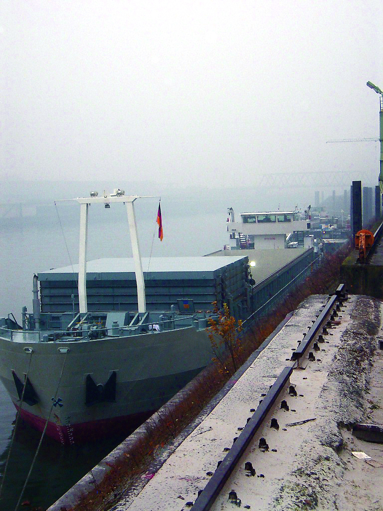 Schiffbauhafen Industrie 2 ms marlin ladeluken rollenlagerung bild 17