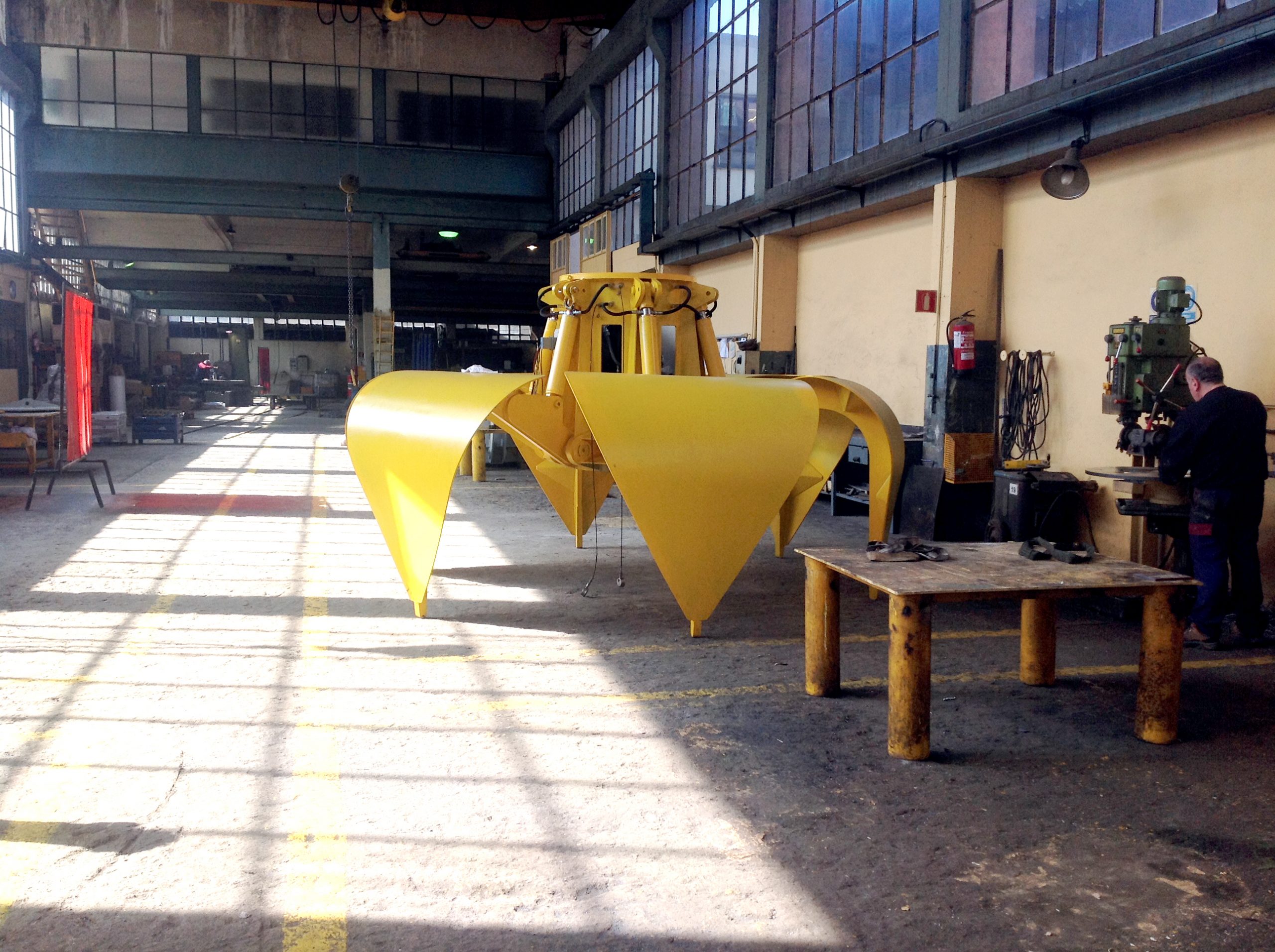 Schiffbauhafen Industrie 7 pulpomecanico