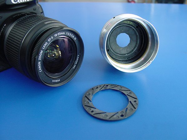 Custom Made 5 camera bauteil
