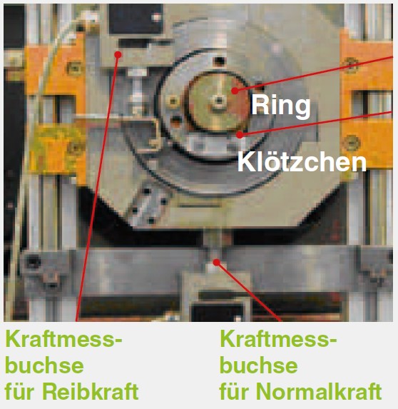 Kooperation 18 perf kraftmessbuchse
