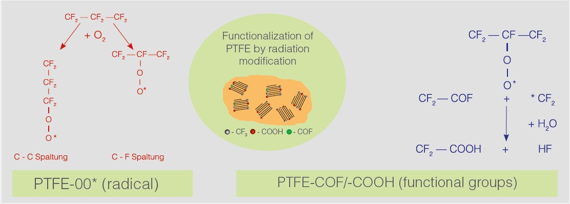 cooperation 7 perf functionalization of PTFE