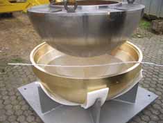 ZX-324 Family 3 Spherical cap in bucket-wheel excavator