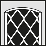 Anwendungsbeispiele 55 Bauteil mit Kreuznuten